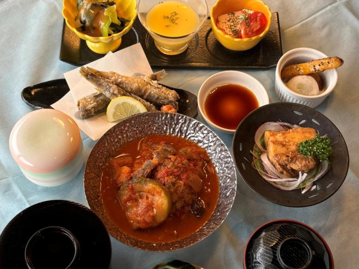 Iioka Shiosai Hotel Asahi  Екстер'єр фото
