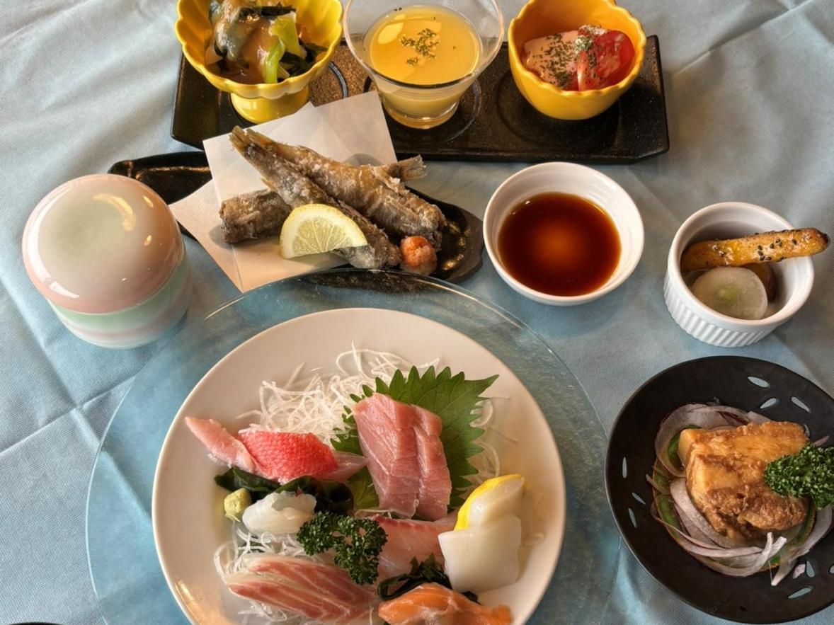 Iioka Shiosai Hotel Asahi  Екстер'єр фото